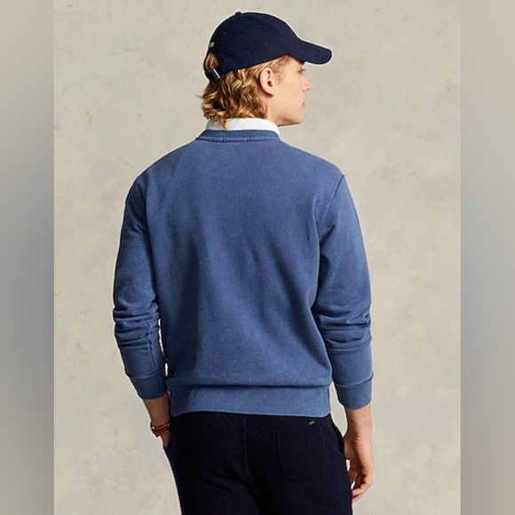 Polo Ralph Lauren Blue Sweatshirt - Picture 3 of 5